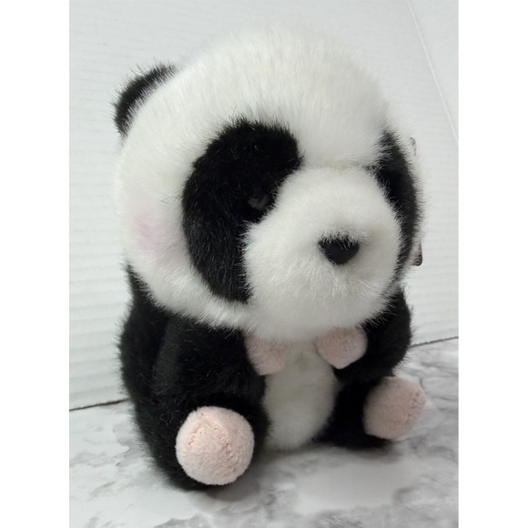 Aurora Other - Aurora 5" Precious Panda 16825 Plush Stuffed Animal Toy New W/ Tags Pink Cheeks